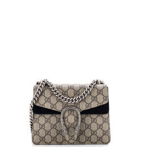 Gucci Dionysus Bag Gg Coated Canvas #223333G14B